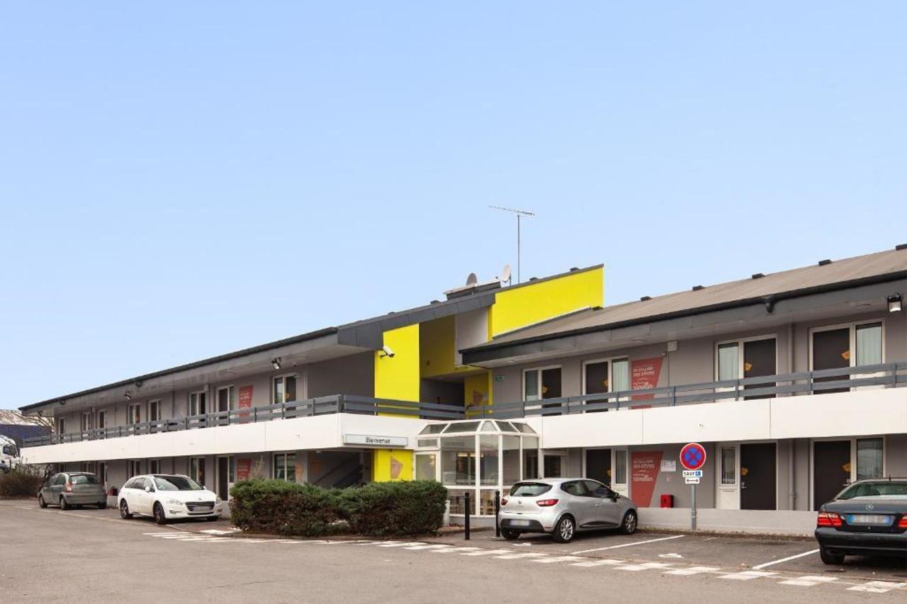 B&B HOTEL Herblay Eksteriør billede