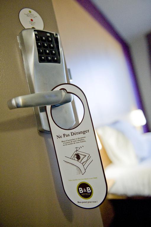 B&B HOTEL Herblay Eksteriør billede