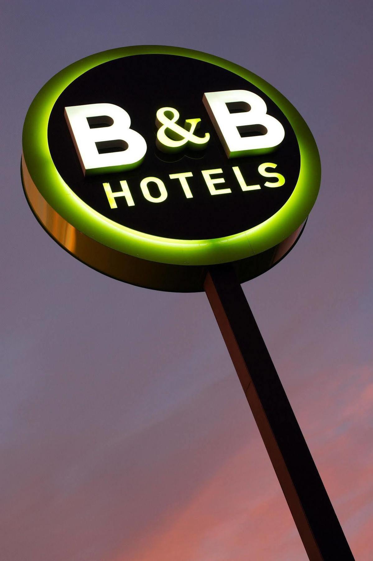 B&B HOTEL Herblay Eksteriør billede