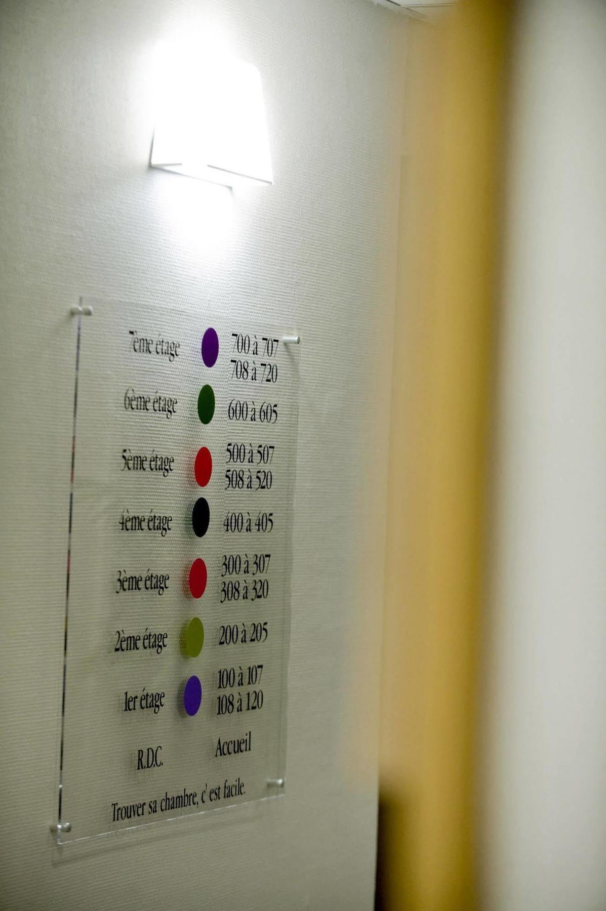 B&B HOTEL Herblay Eksteriør billede