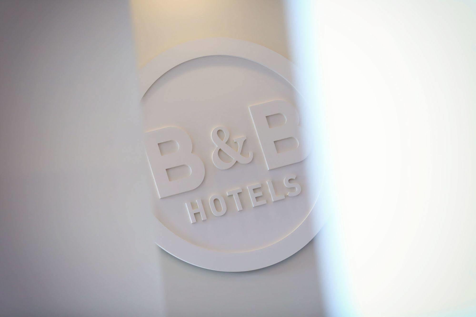 B&B HOTEL Herblay Eksteriør billede