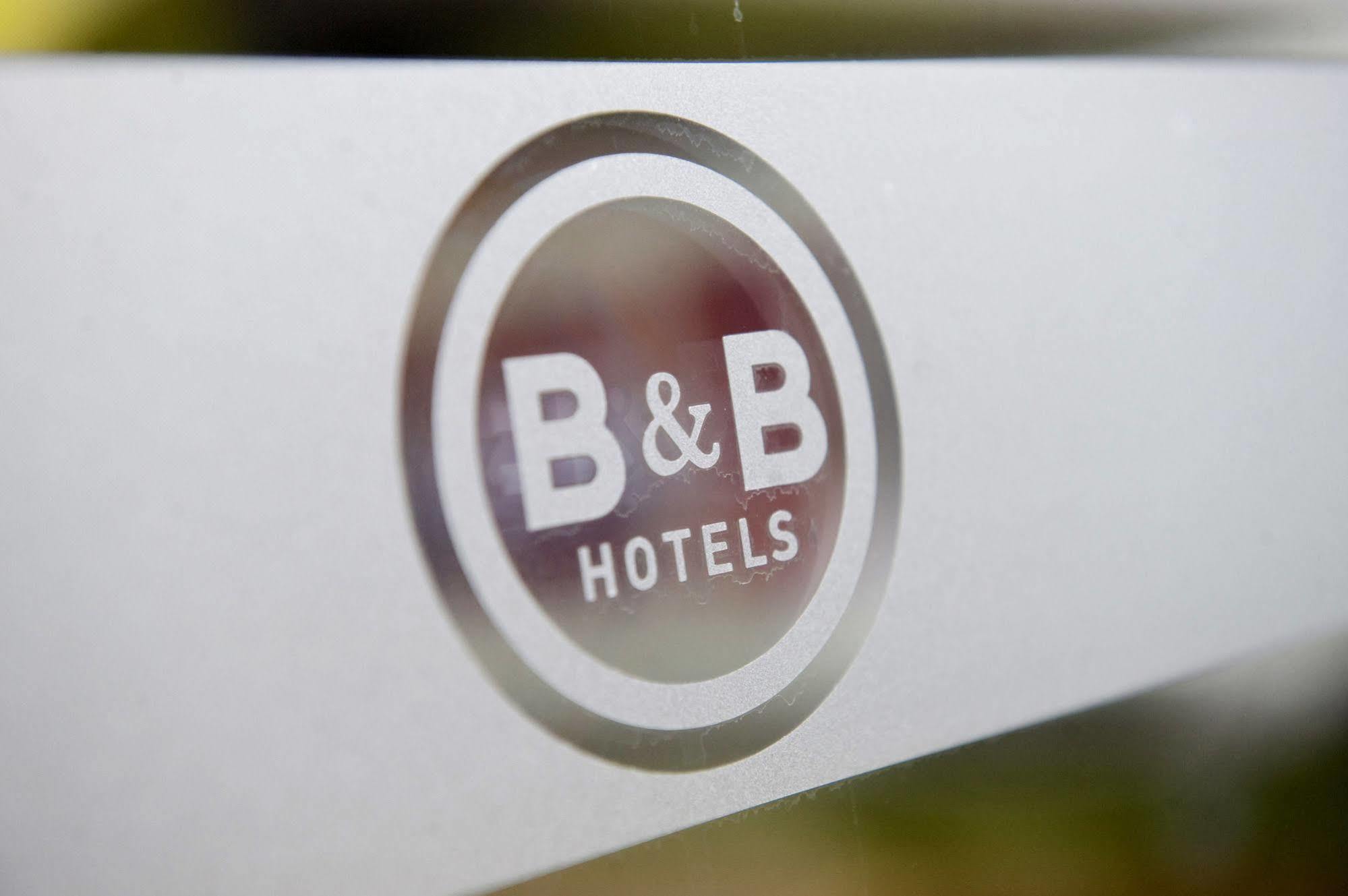 B&B HOTEL Herblay Eksteriør billede