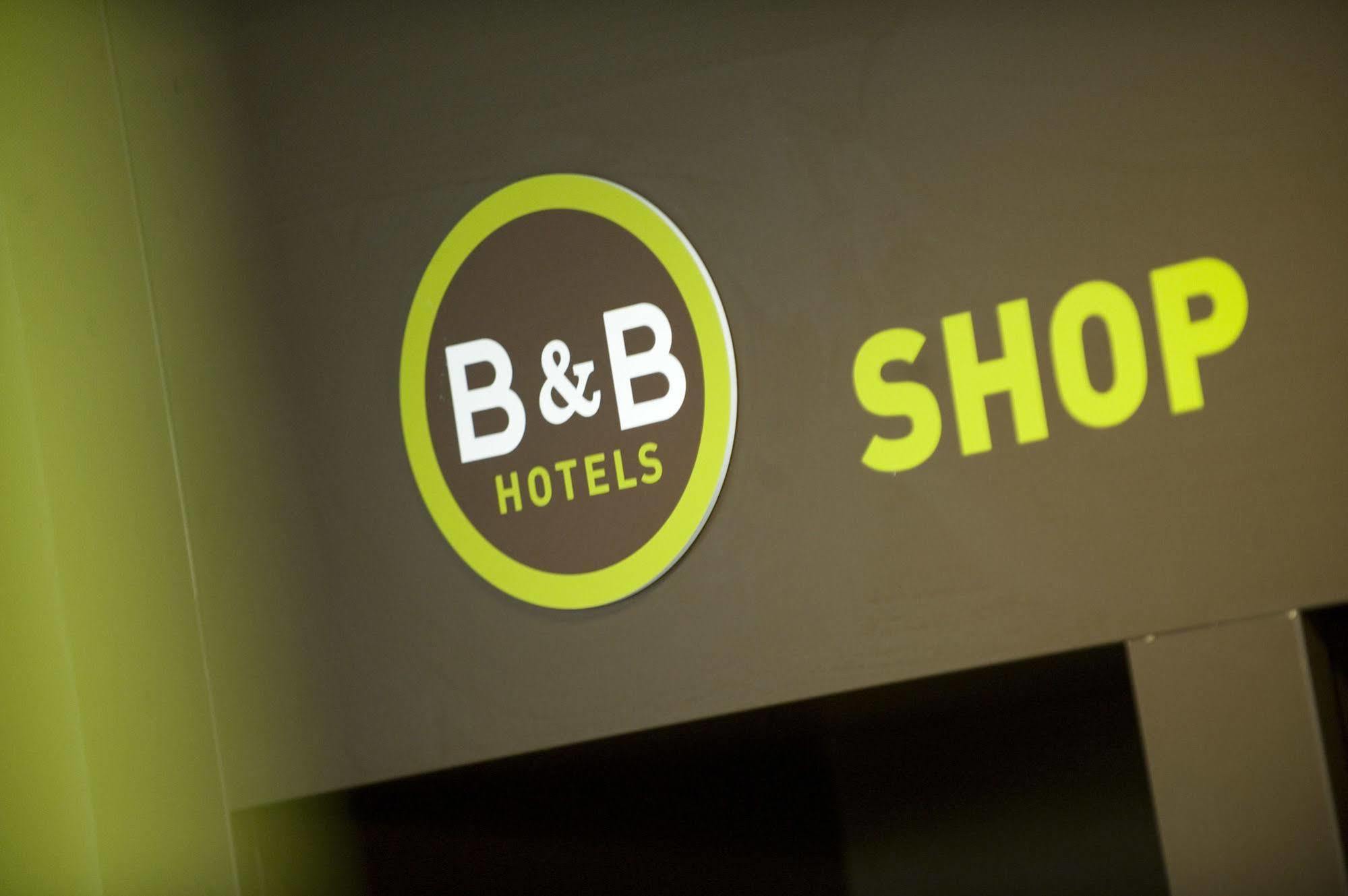 B&B HOTEL Herblay Eksteriør billede